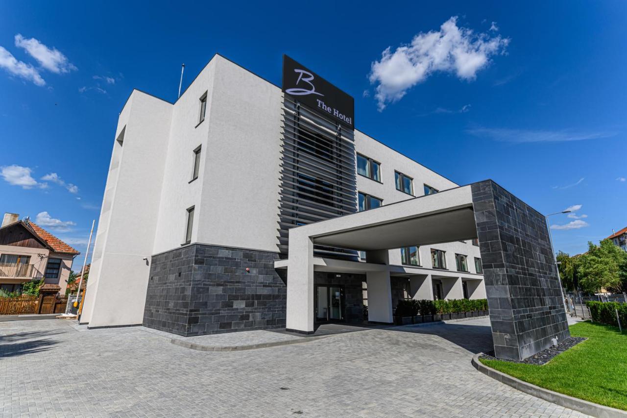 B The Hotel Sfântu-Gheorghe Exteriör bild