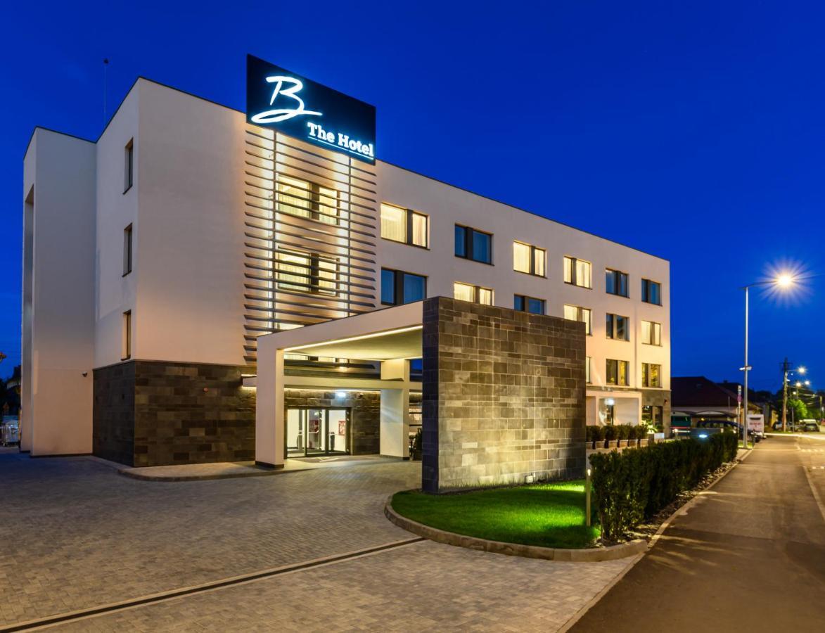 B The Hotel Sfântu-Gheorghe Exteriör bild
